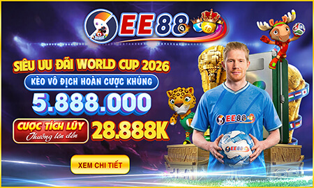 EE88 ưu đãi World Cup